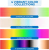 Washable Tempera Paint for Kids - 30 Colors Non Toxic Kids Paint Set with Toddler Art Supplies for Poster Paint, Finger Painting, School Projects and More
