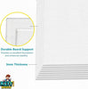 Canvases for Painting - 9x12 12 Pack Art Paint Canvas Panels Set Boards - 100% Cotton Primed Painting Supplies for Acrylic, Oil, Tempera & Watercolor Paint