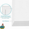 Canvases for Painting - 11x14 12 Pack Art Paint Canvas Panels Set Boards - 100% Cotton Primed Painting Supplies for Acrylic, Oil, Tempera & Watercolor Paint