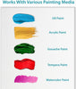 Canvases for Painting - 11x14 12 Pack Art Paint Canvas Panels Set Boards - 100% Cotton Primed Painting Supplies for Acrylic, Oil, Tempera & Watercolor Paint