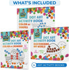 3 Pack Kids Dot Art Activity Book