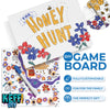 Make Your Own Board Game Set - DIY Blank Board Game Kit with Game Pieces, Blank Cards, Dice, Spinner, Pawns & More - Create Your Own Fun Family Board Games for Kids & Adults