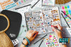 Ultimate Dotted Journal Kit With Case