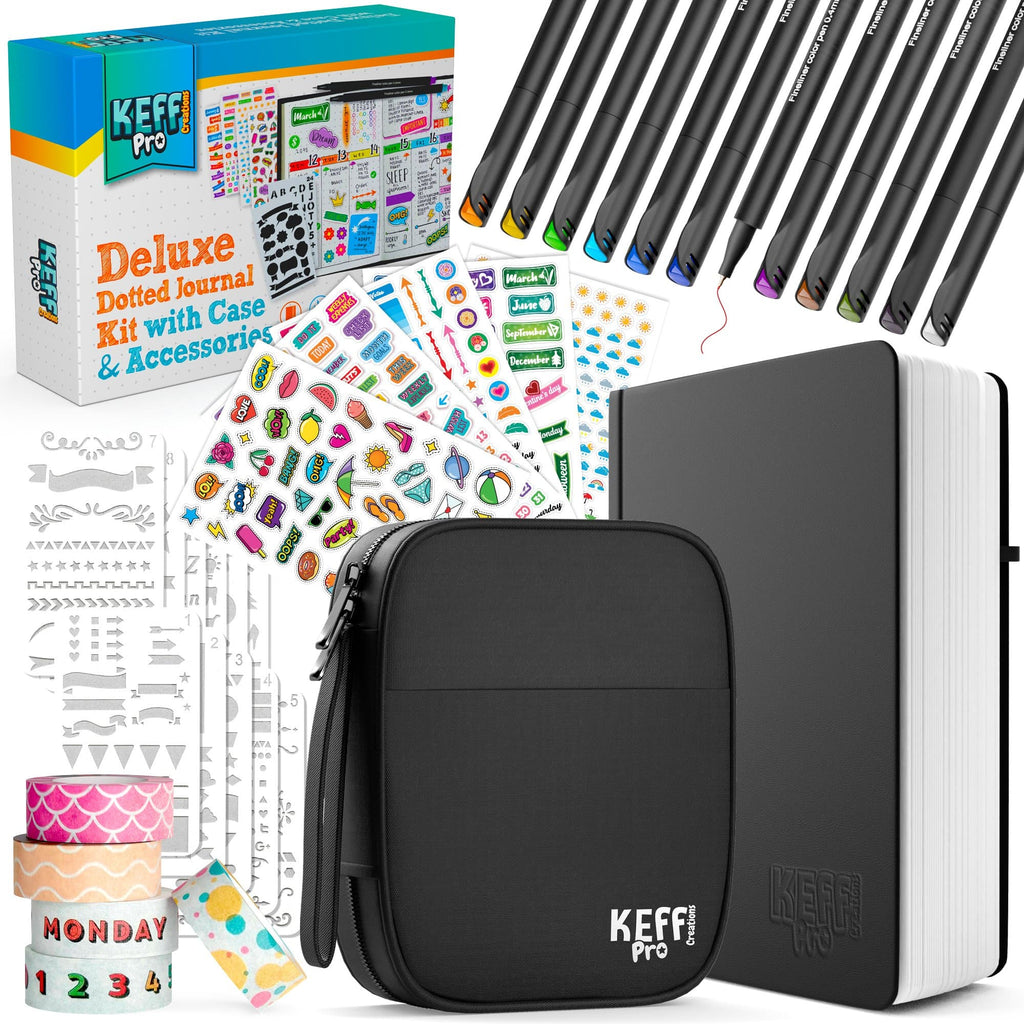 Ultimate Dotted Journal Kit With Case