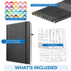 Dotted Journal and Markers Set