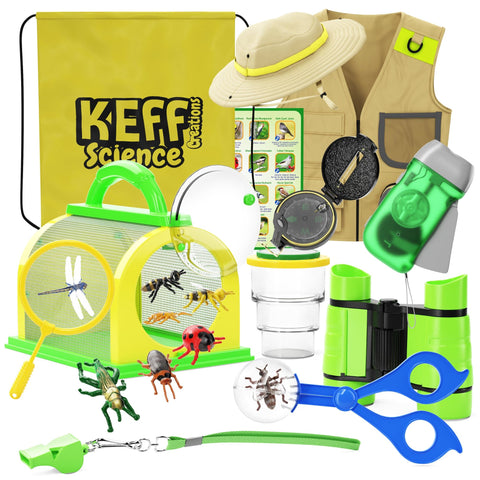 Outdoor Adventure Explorer Kit For Kids